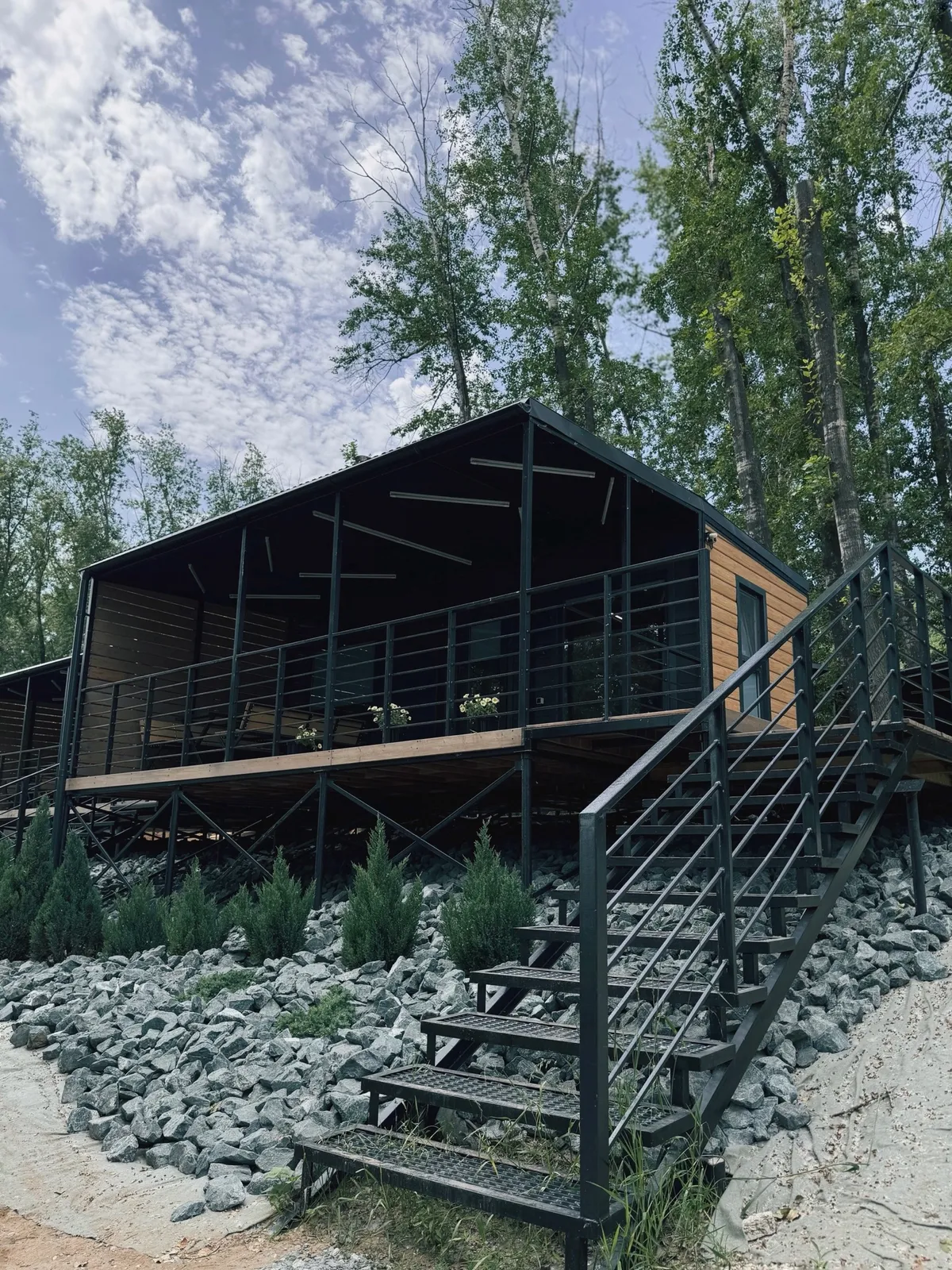 Глэмпинг Gavrusha Glamp