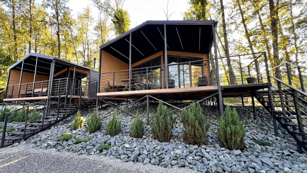 Глэмпинг Gavrusha Glamp фото 4