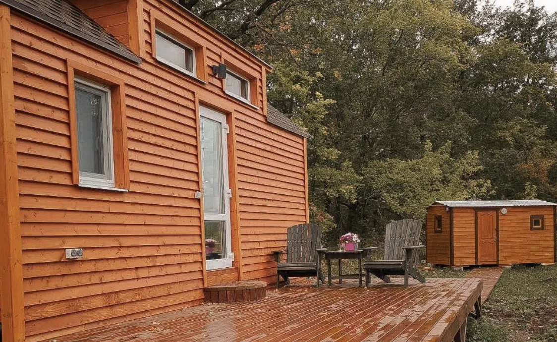 Глэмпинг Gavrusha Glamp фото 5