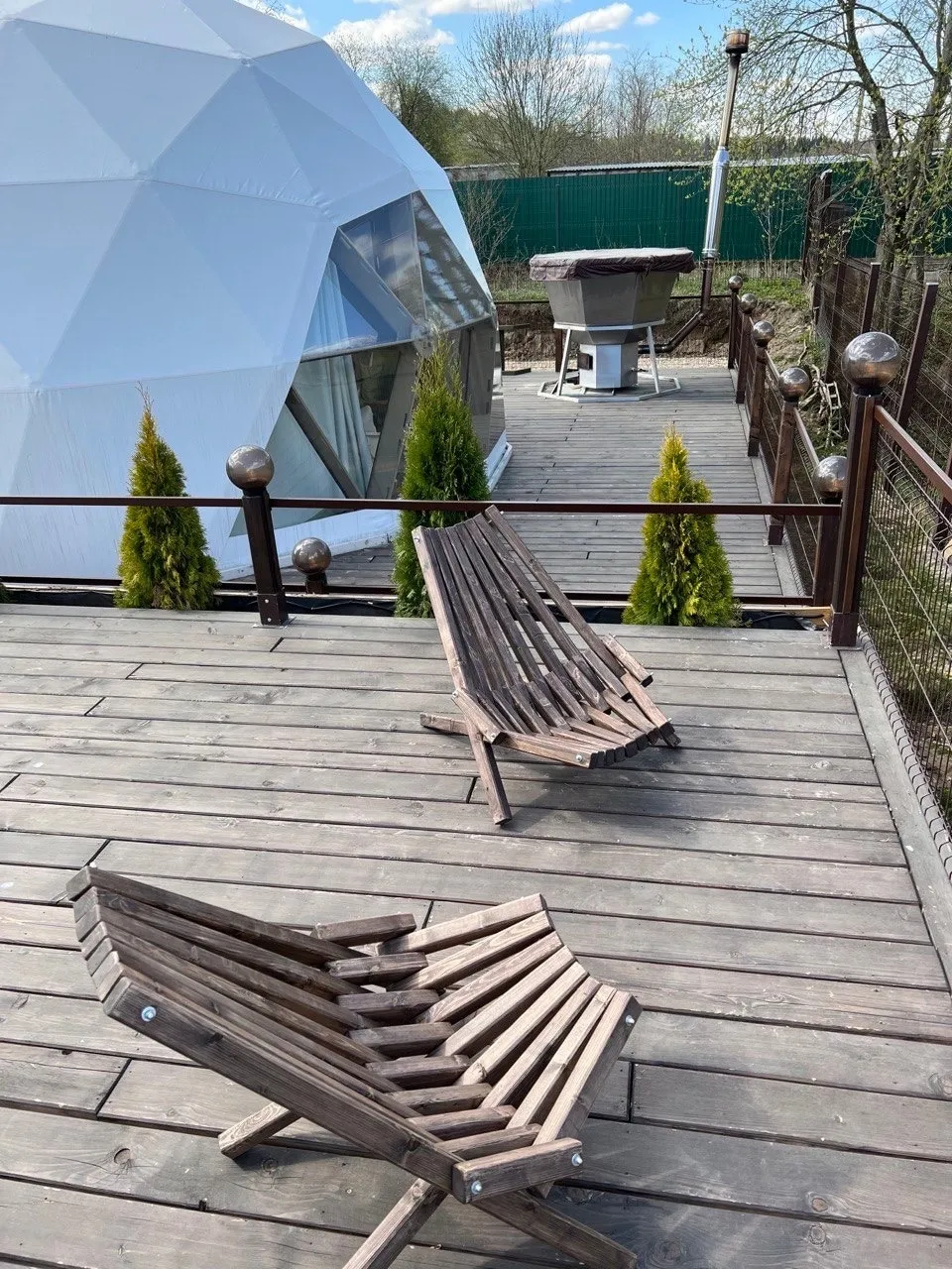 Глэмпинг GerШев