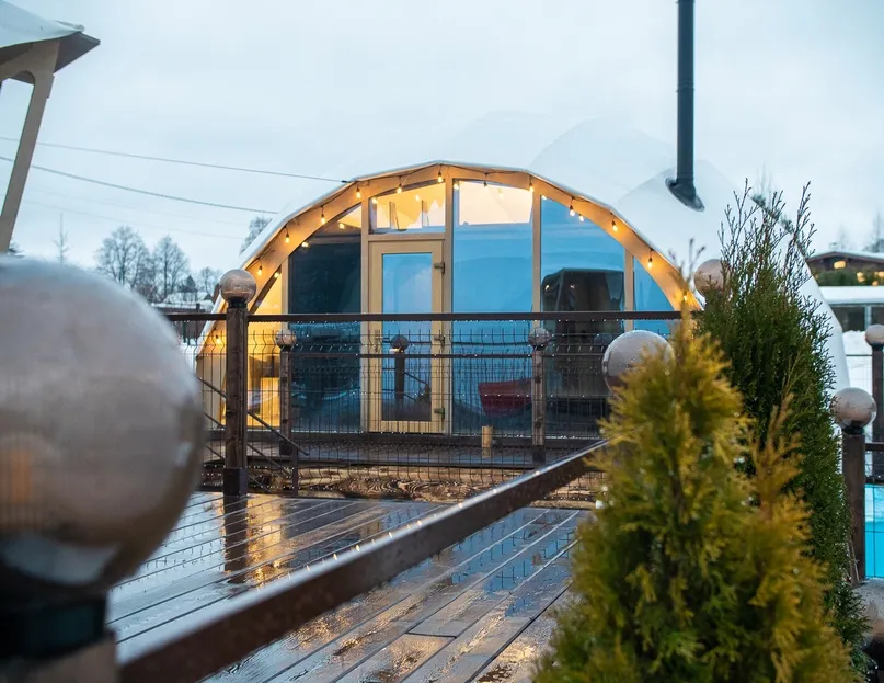 Глэмпинг GerШев фото 4