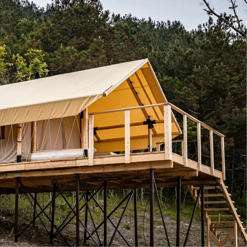 Глэмпинг Glam Park