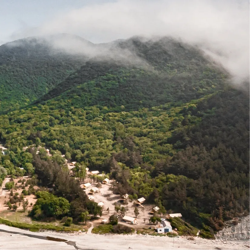 Глэмпинг Glam Park фото 4