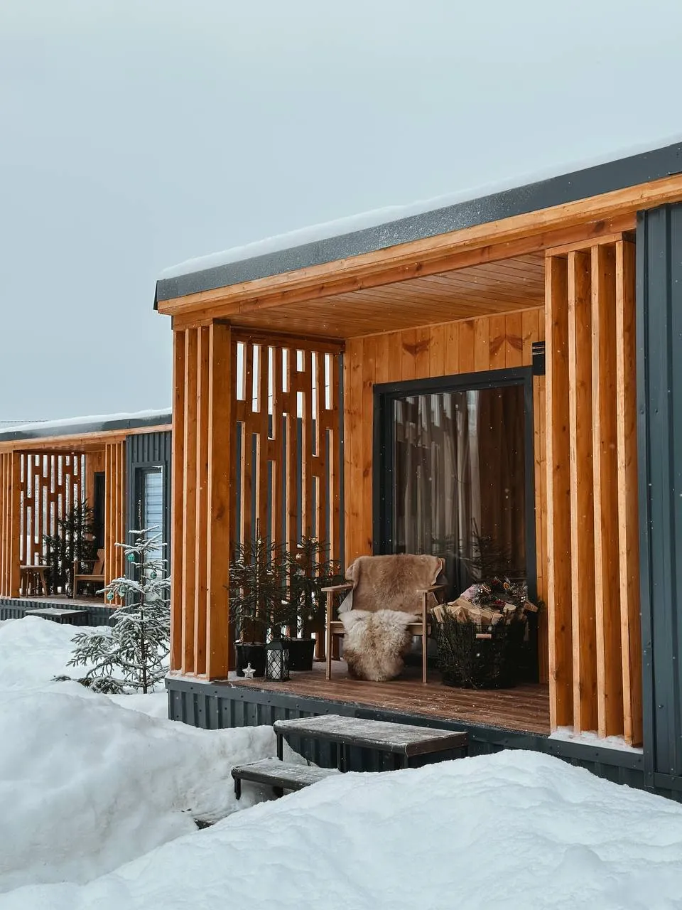 Глэмпинг Glampville