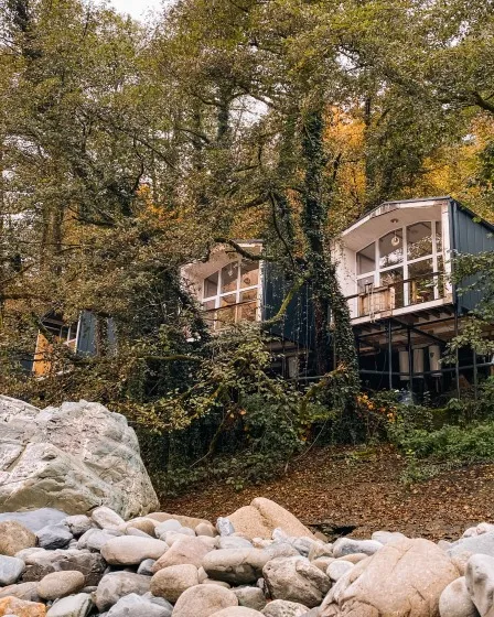 Глэмпинг Глэм В Потоке