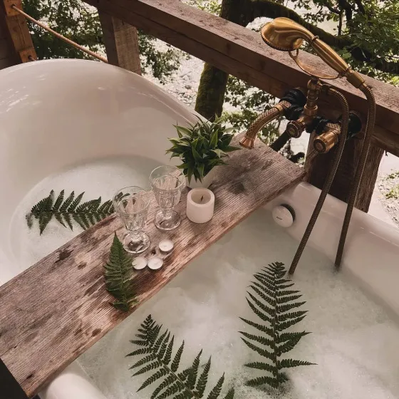 Глэмпинг Глэм В Потоке фото 2