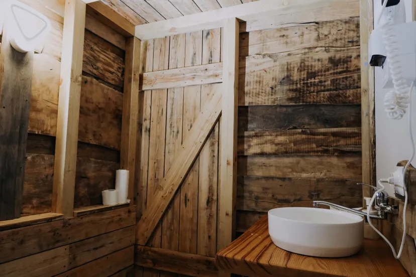 Глэмпинг Глэм В Потоке фото 5