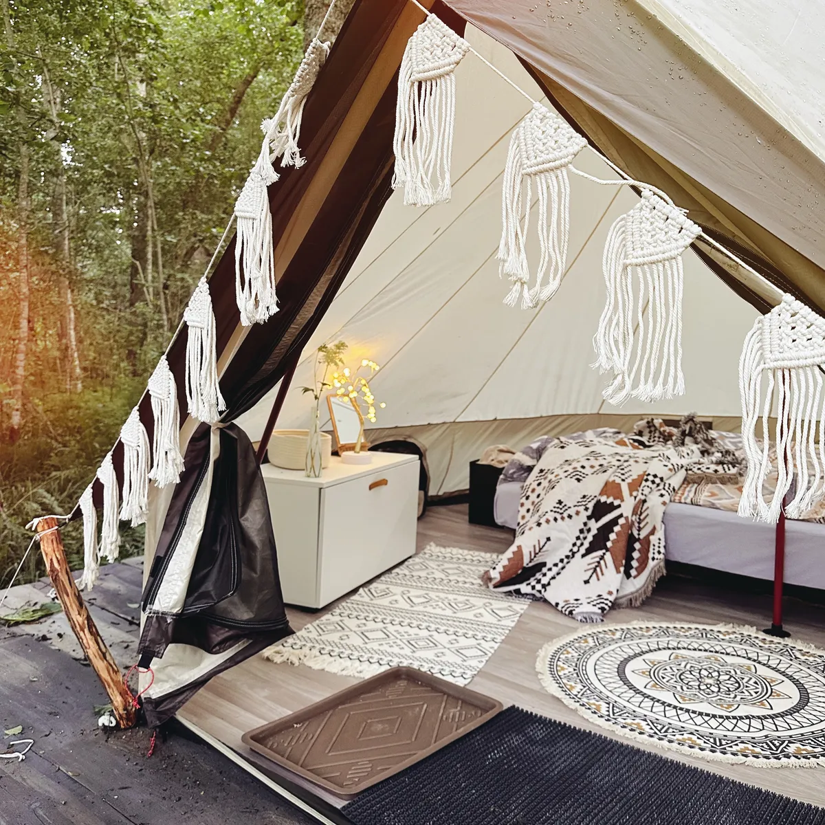 Глэмпинг Глушь