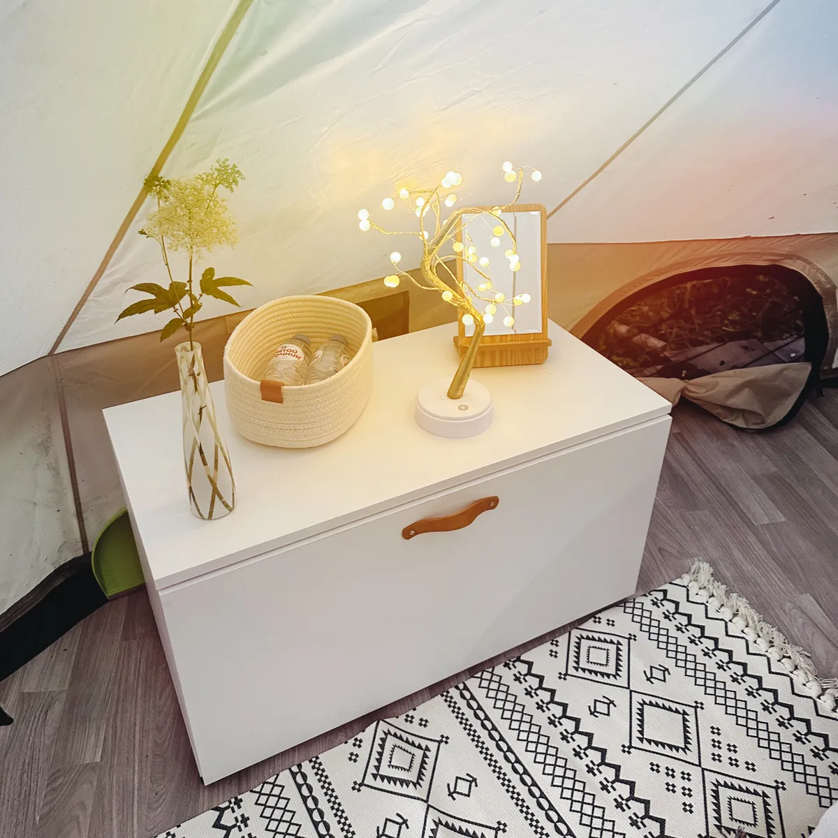 Глэмпинг Глушь фото 2