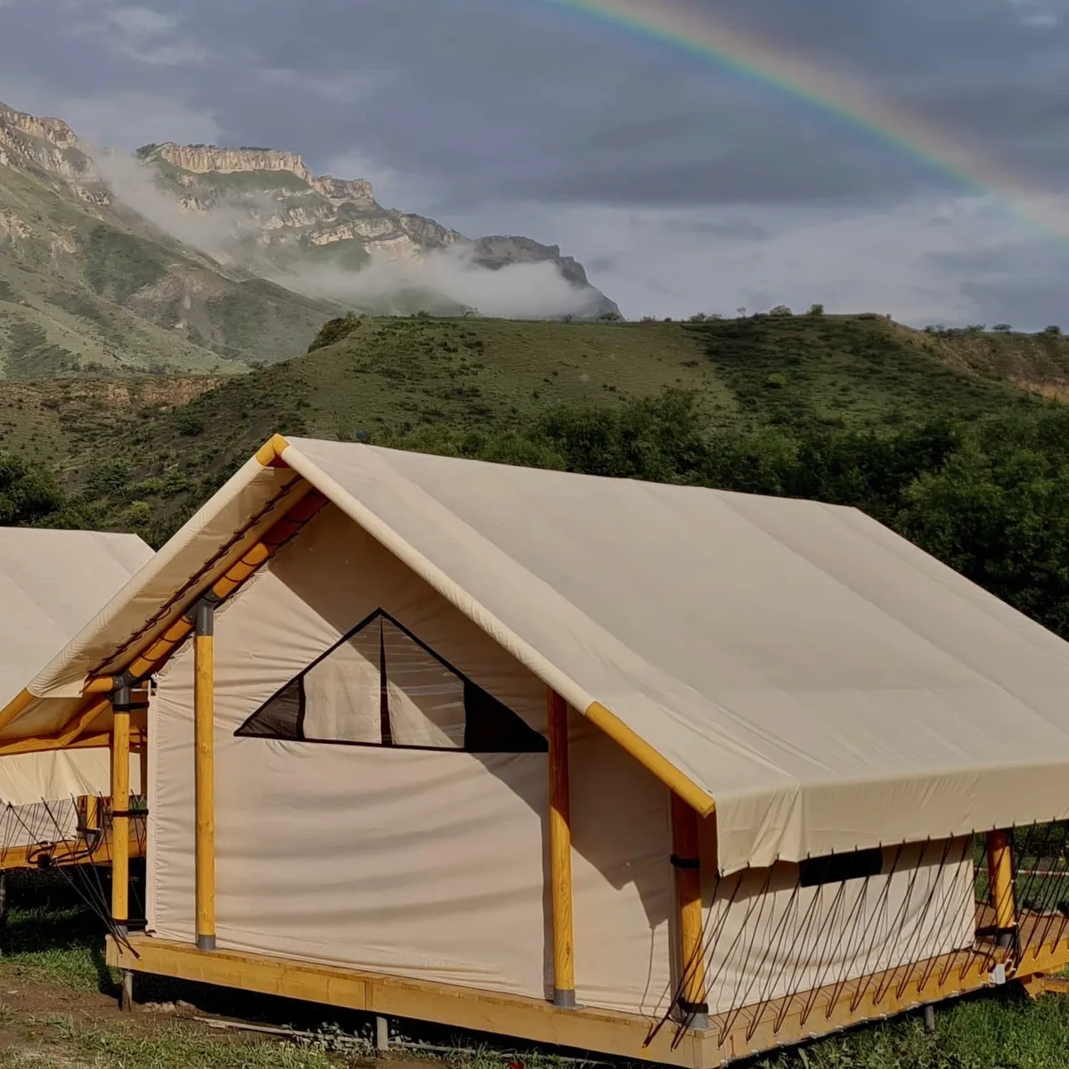 Глэмпинг Горный ветер