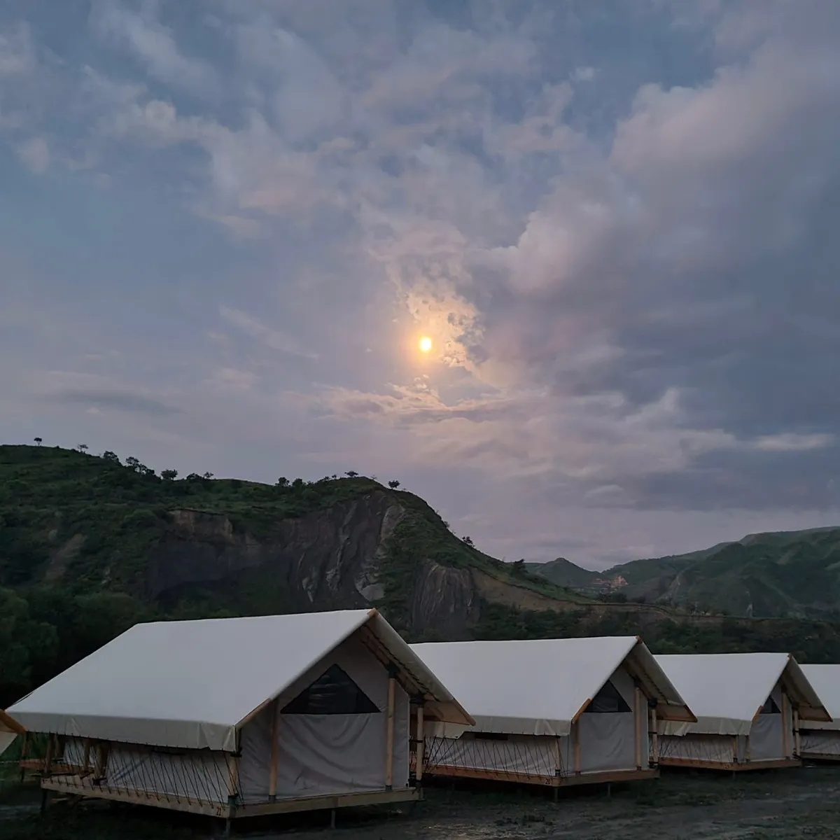 Глэмпинг Горный ветер фото 2