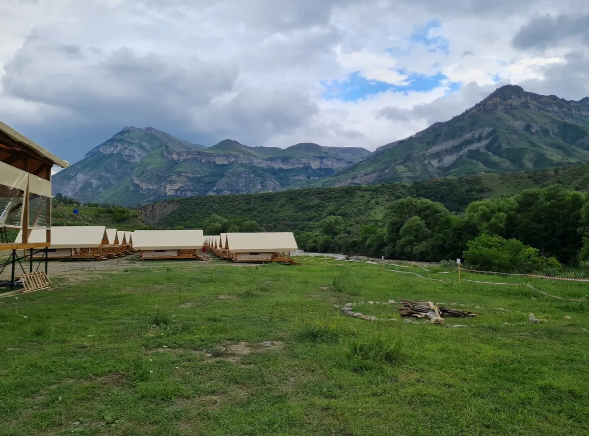 Глэмпинг Горный ветер фото 4