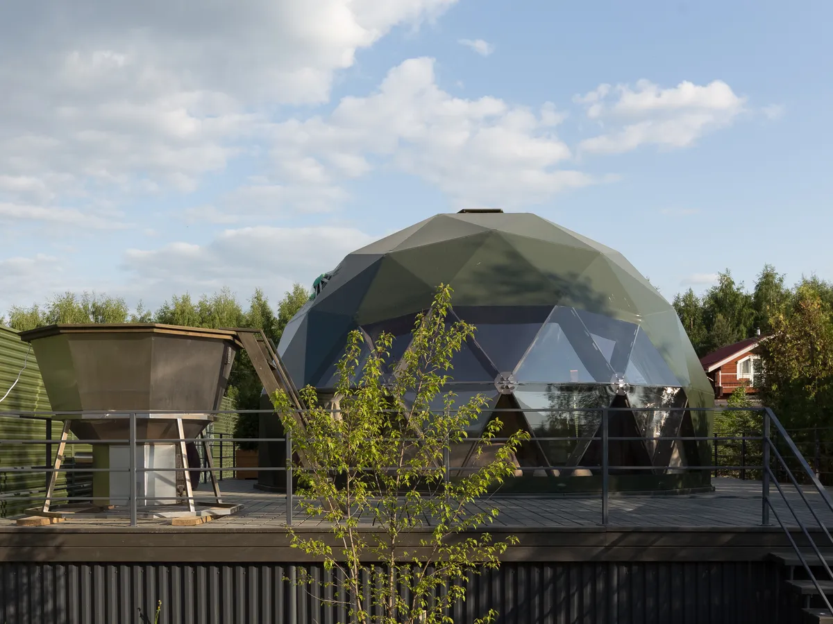 Глэмпинг Green Point