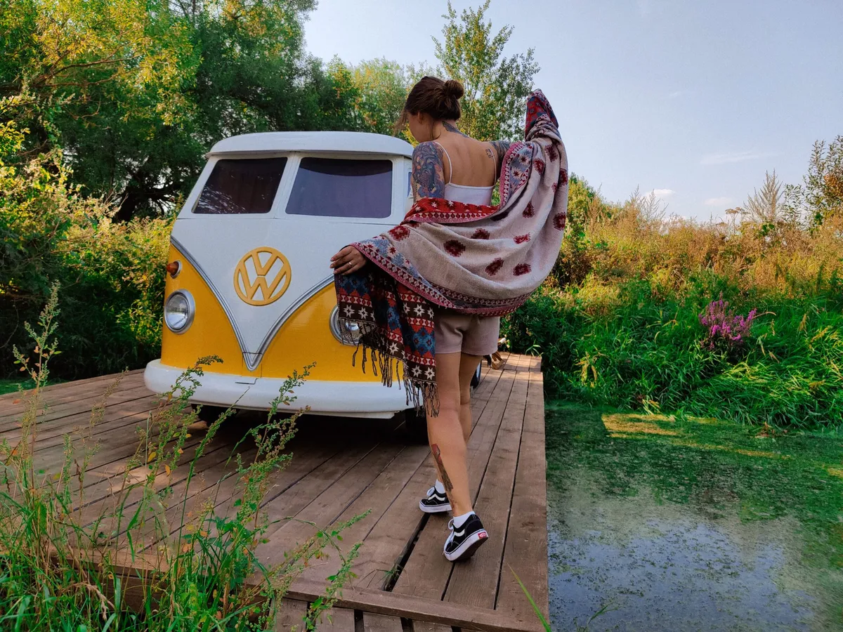 Глэмпинг Hippy Hotel фото 3