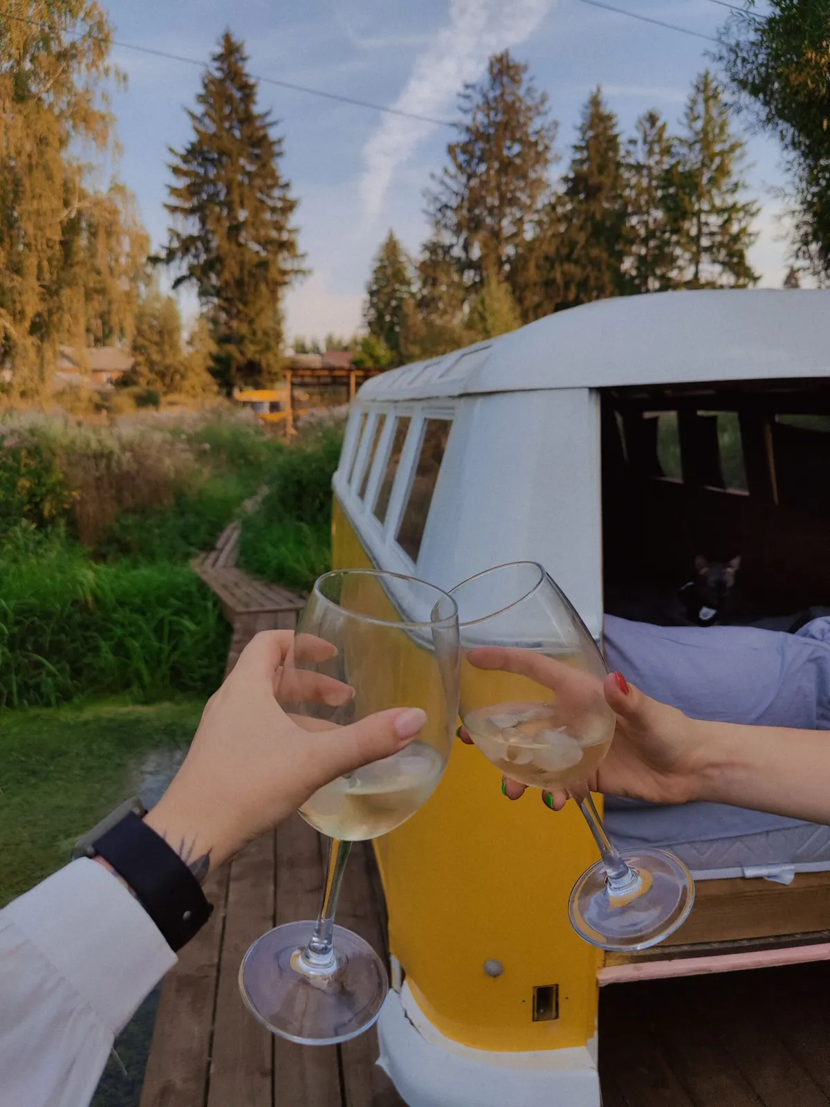 Глэмпинг Hippy Hotel фото 5