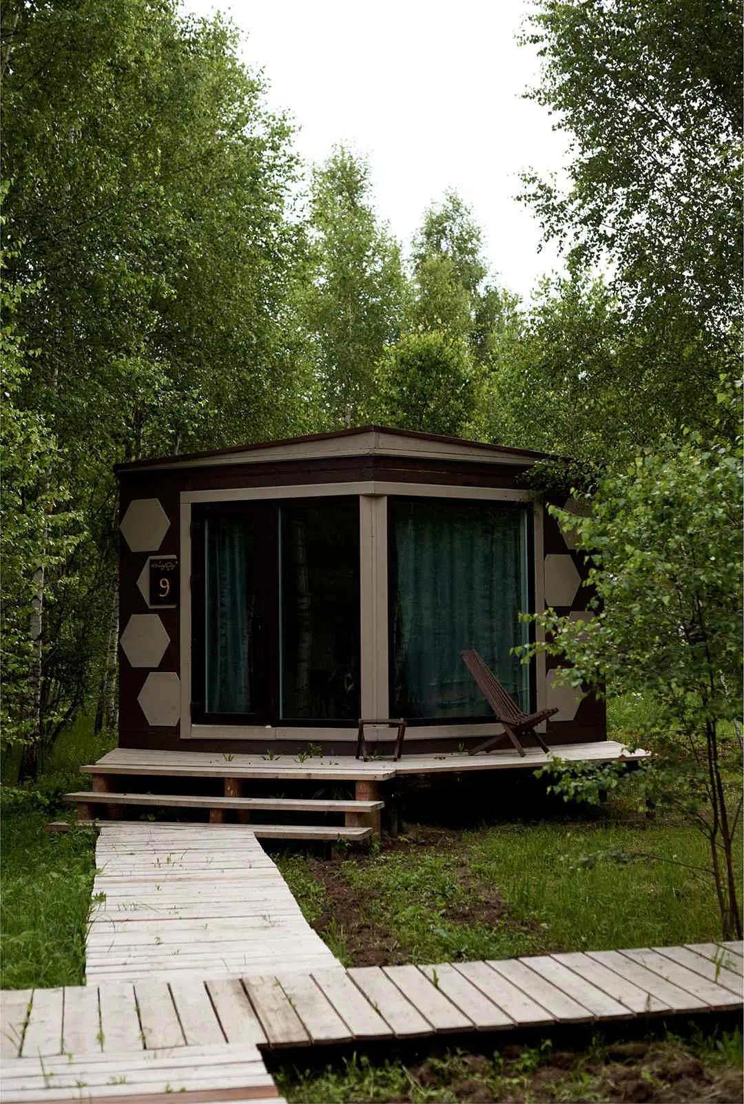 Домик-улей на двоих