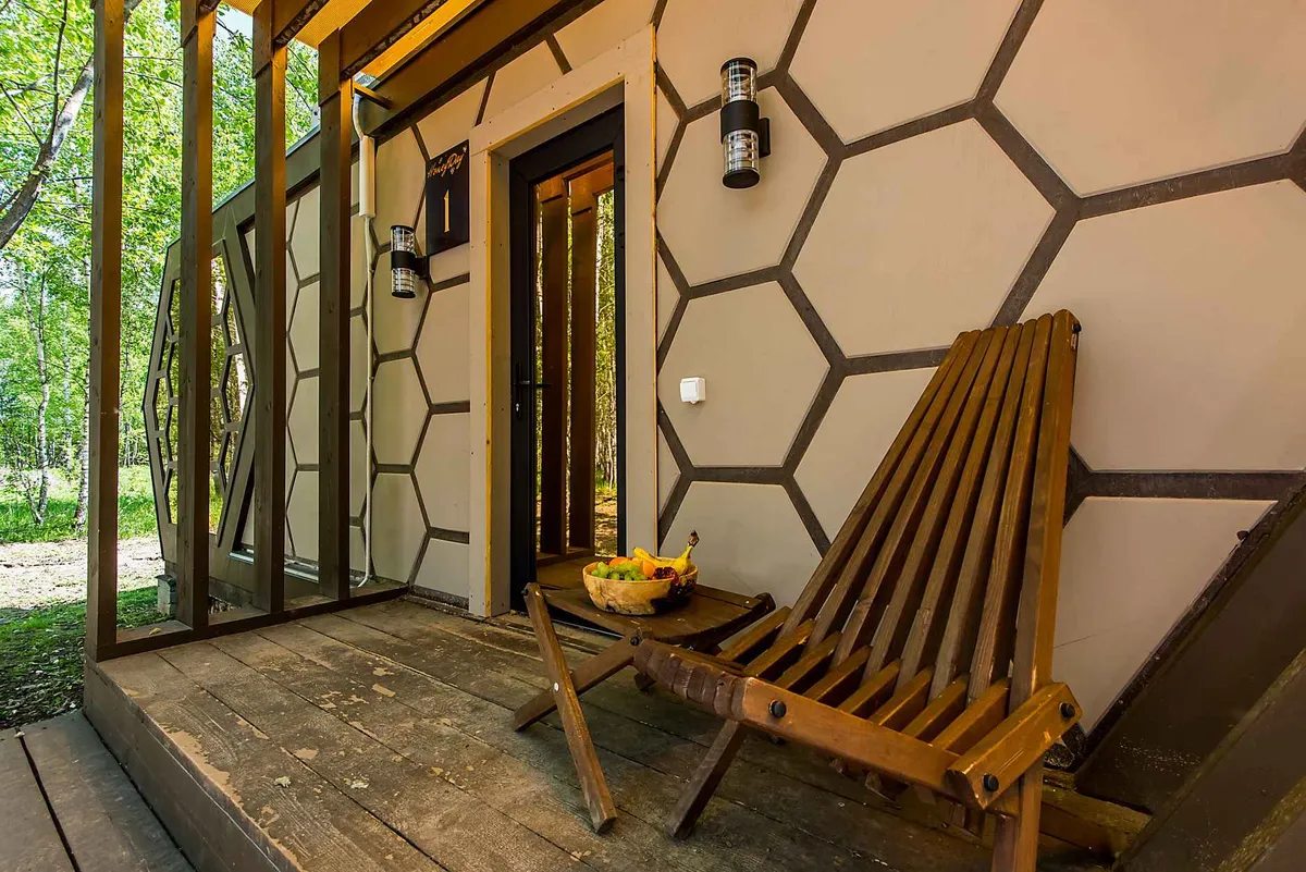 Домик-улей на четверых