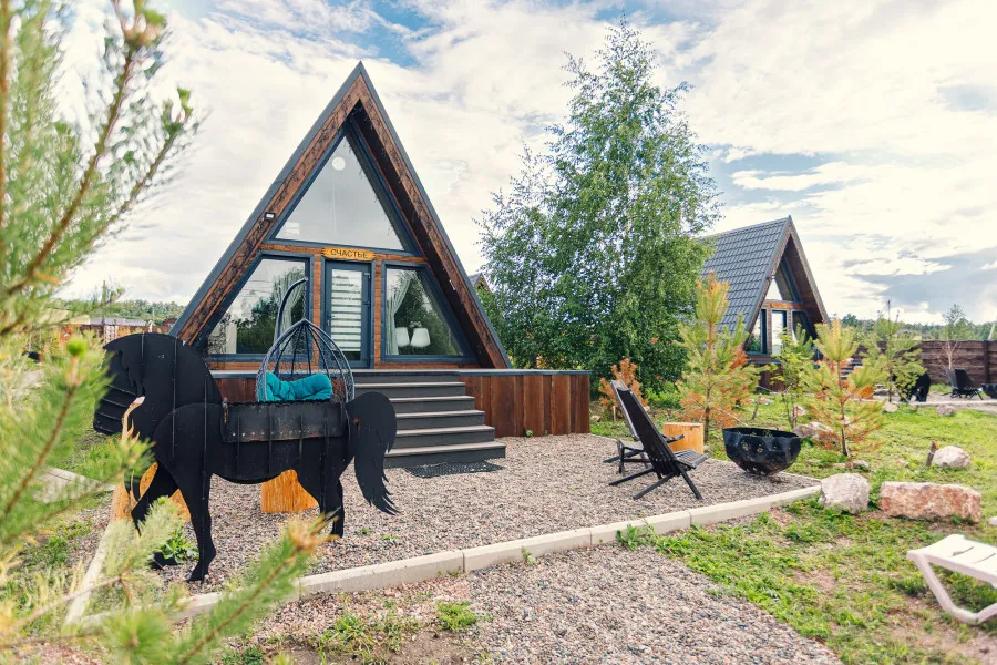 Глэмпинг Hut House фото 3