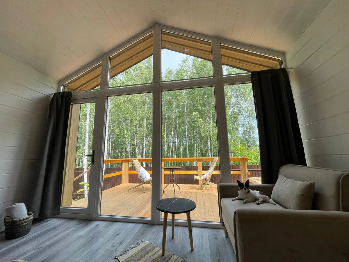 Глэмпинг Ильино фото 5