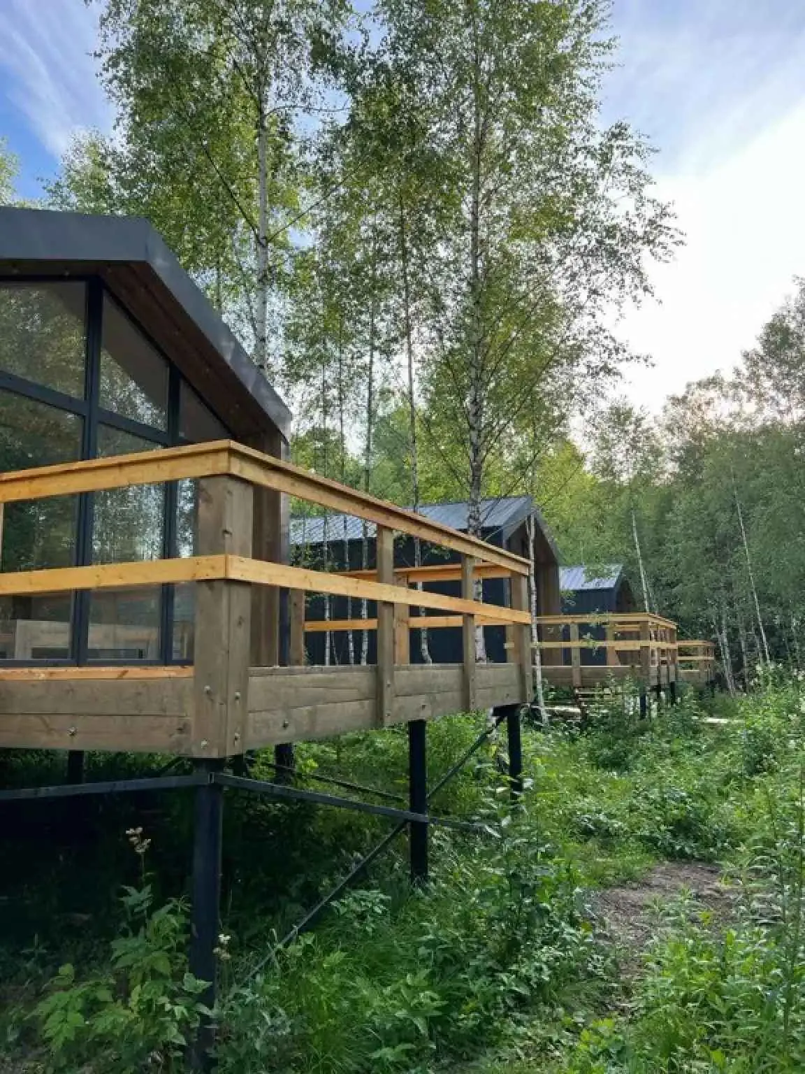 Дом с камином