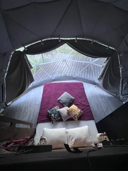 Глэмпинг Хэллоферма фото 2