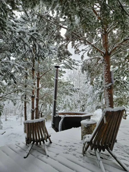 Глэмпинг Хэллоферма фото 3