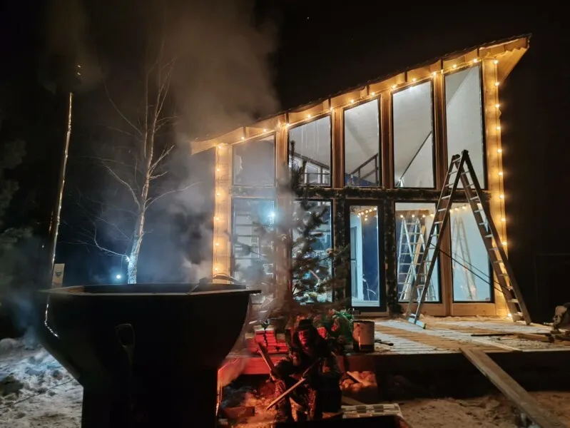 Глэмпинг Хэллоферма фото 4