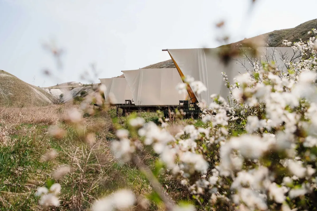 Глэмпинг Холмы