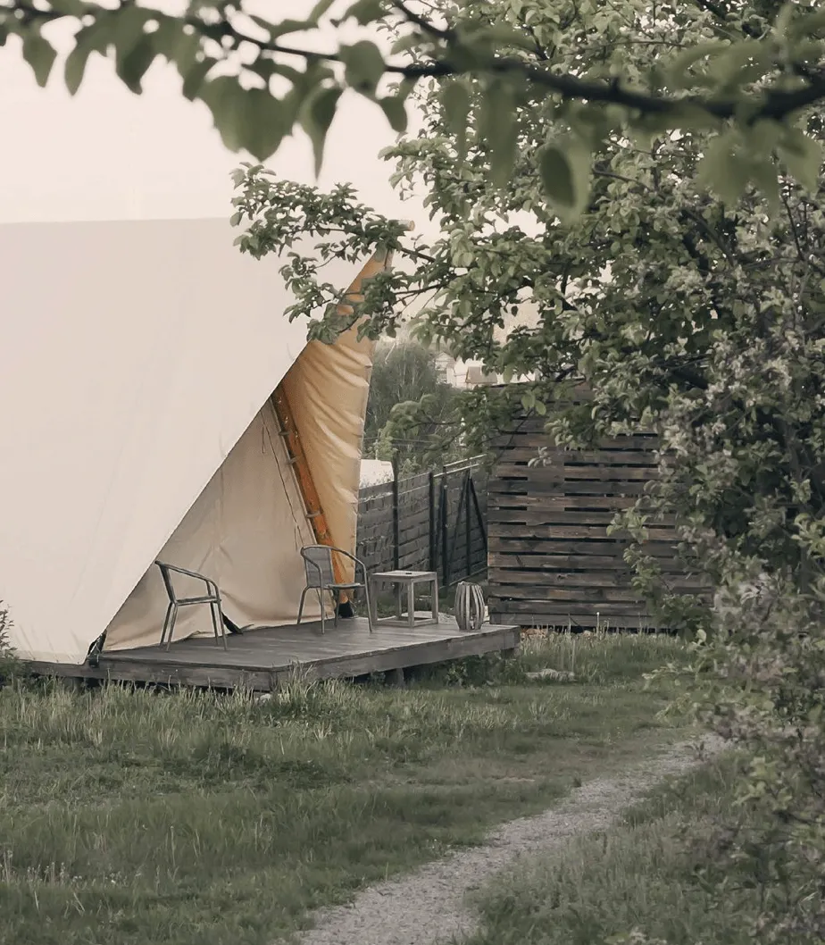 Глэмпинг Холмы фото 2