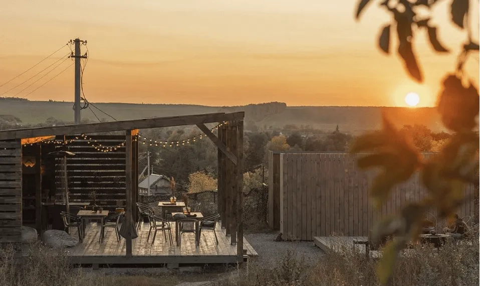 Глэмпинг Холмы фото 3