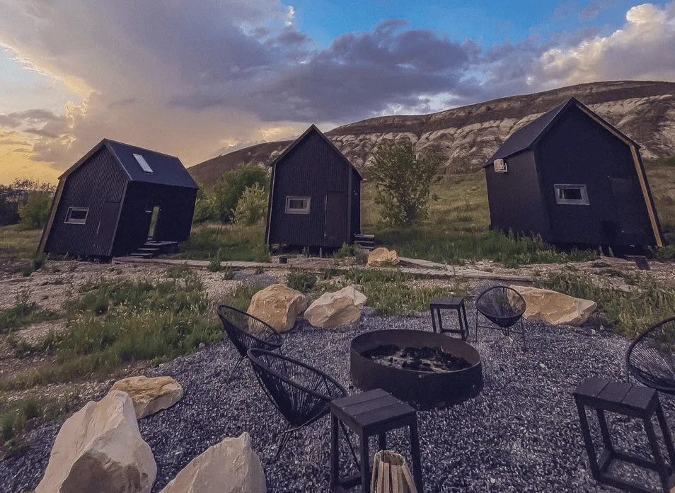 Глэмпинг Холмы фото 5