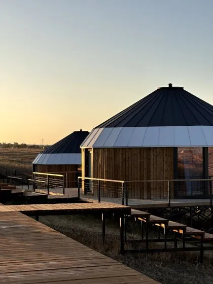 Глэмпинг Хотон