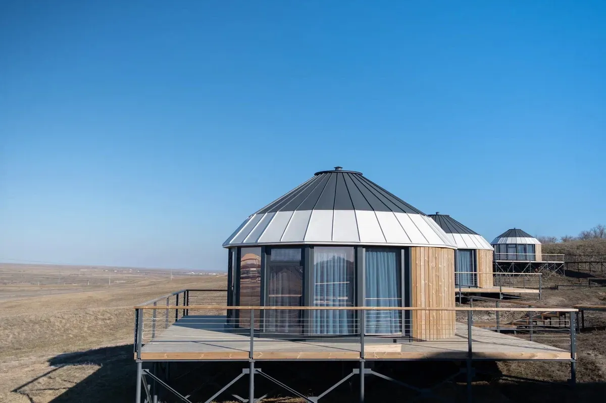 Глэмпинг Хотон фото 4