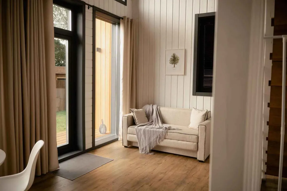 Глэмпинг Хвоя. Истра фото 2