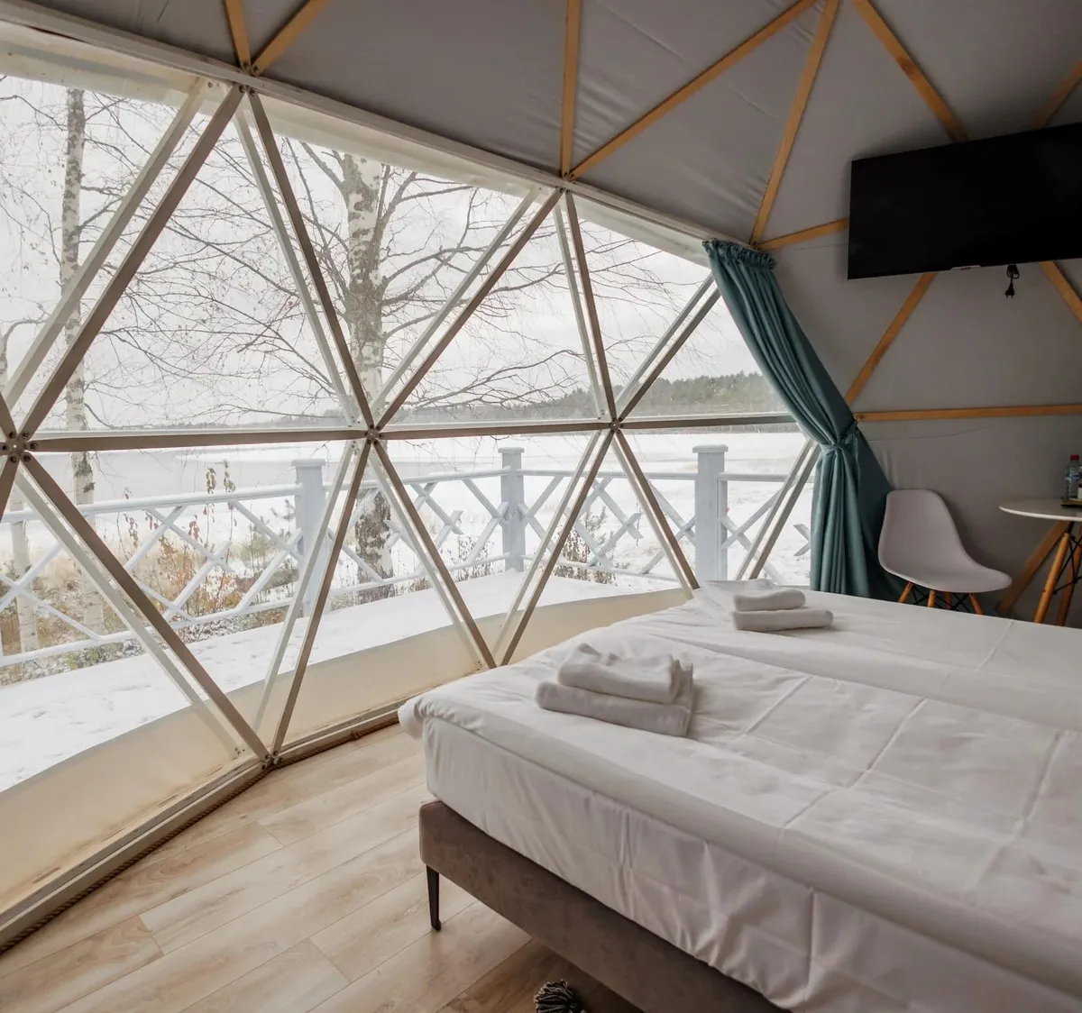 Глэмпинг Хвоя Карелия фото 3