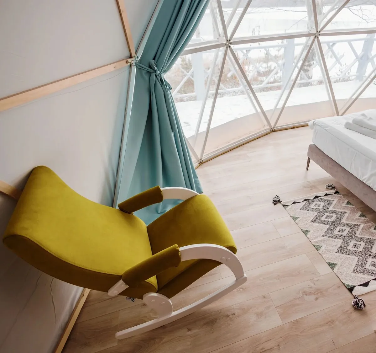 Глэмпинг Хвоя Карелия фото 4