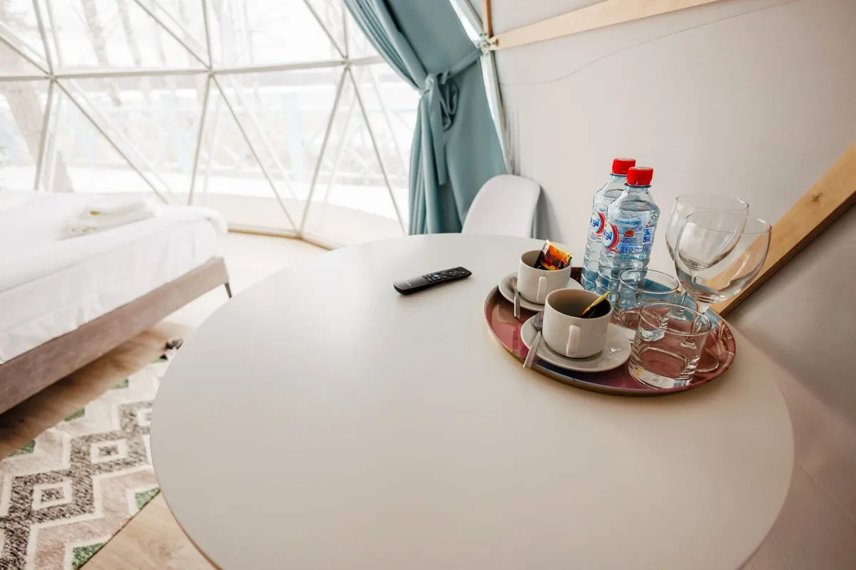 Глэмпинг Хвоя Карелия фото 5