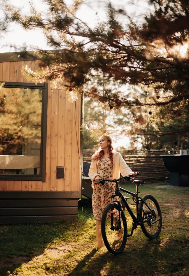 Глэмпинг "Хвоя