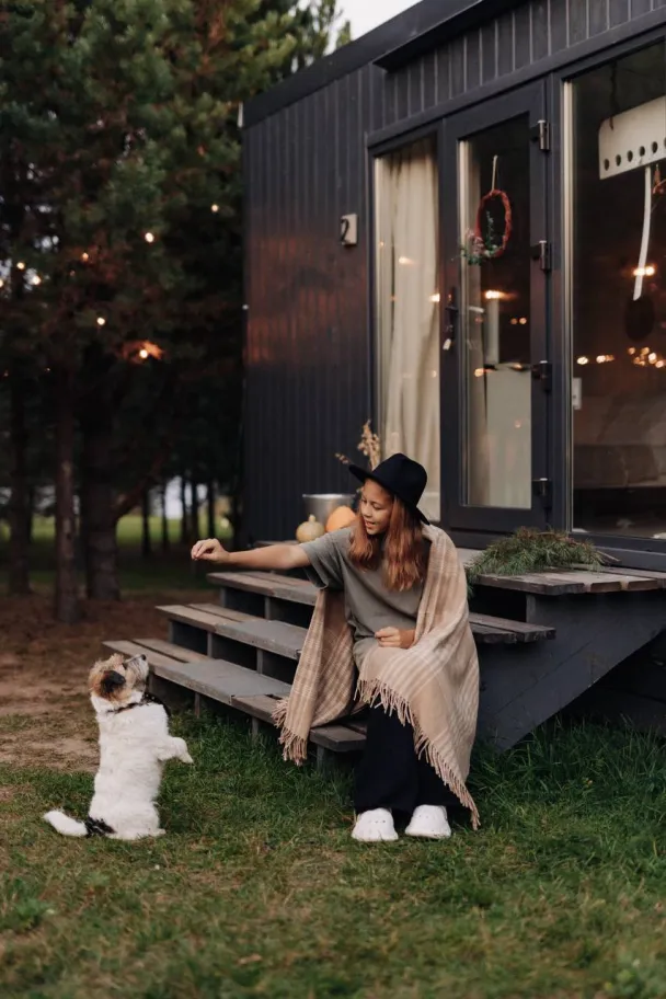 Глэмпинг "Хвоя фото 2