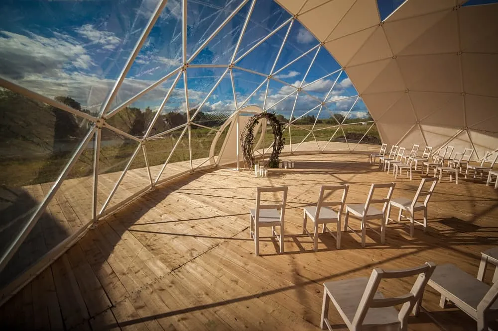 Глэмпинг Клевер в Ярославской области фото 2