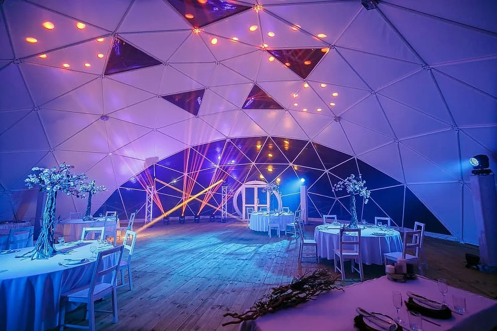 Глэмпинг Клевер в Ярославской области фото 3