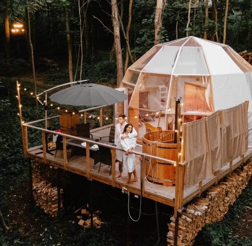 Глэмпинг Клевер в Ярославской области фото 4