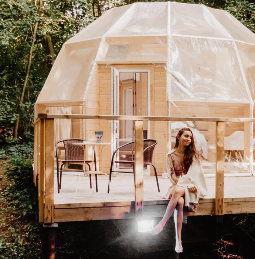 Глэмпинг Клевер в Ярославской области фото 5