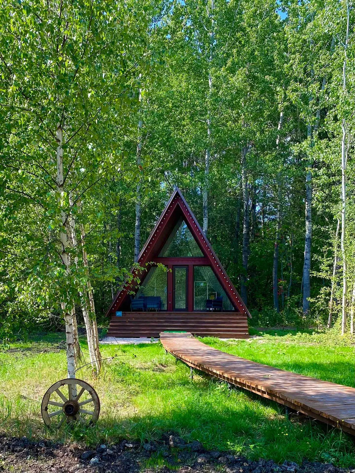 А-фрейм Лес