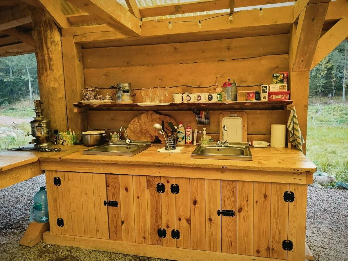 Глэмпинг Котопельто фото 2