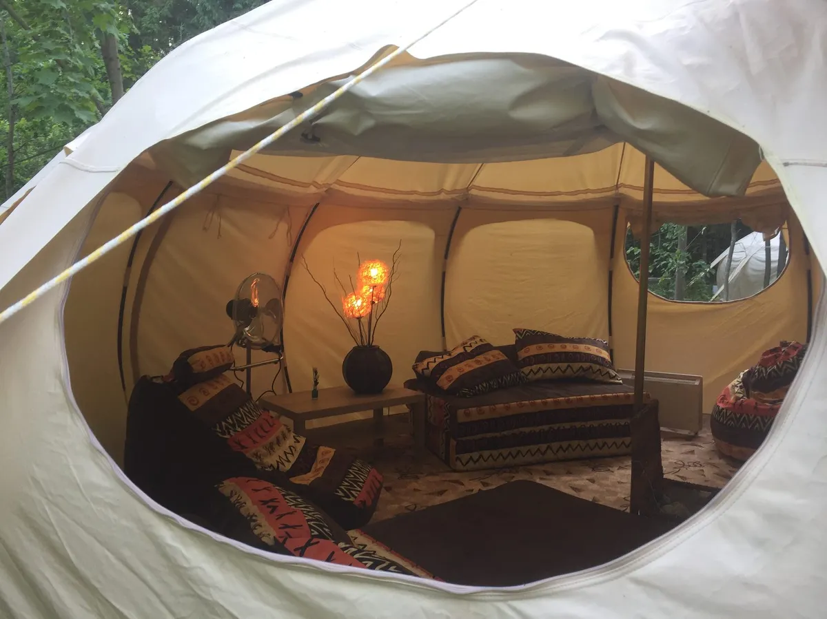 Глэмпинг Круглое Озеро фото 2