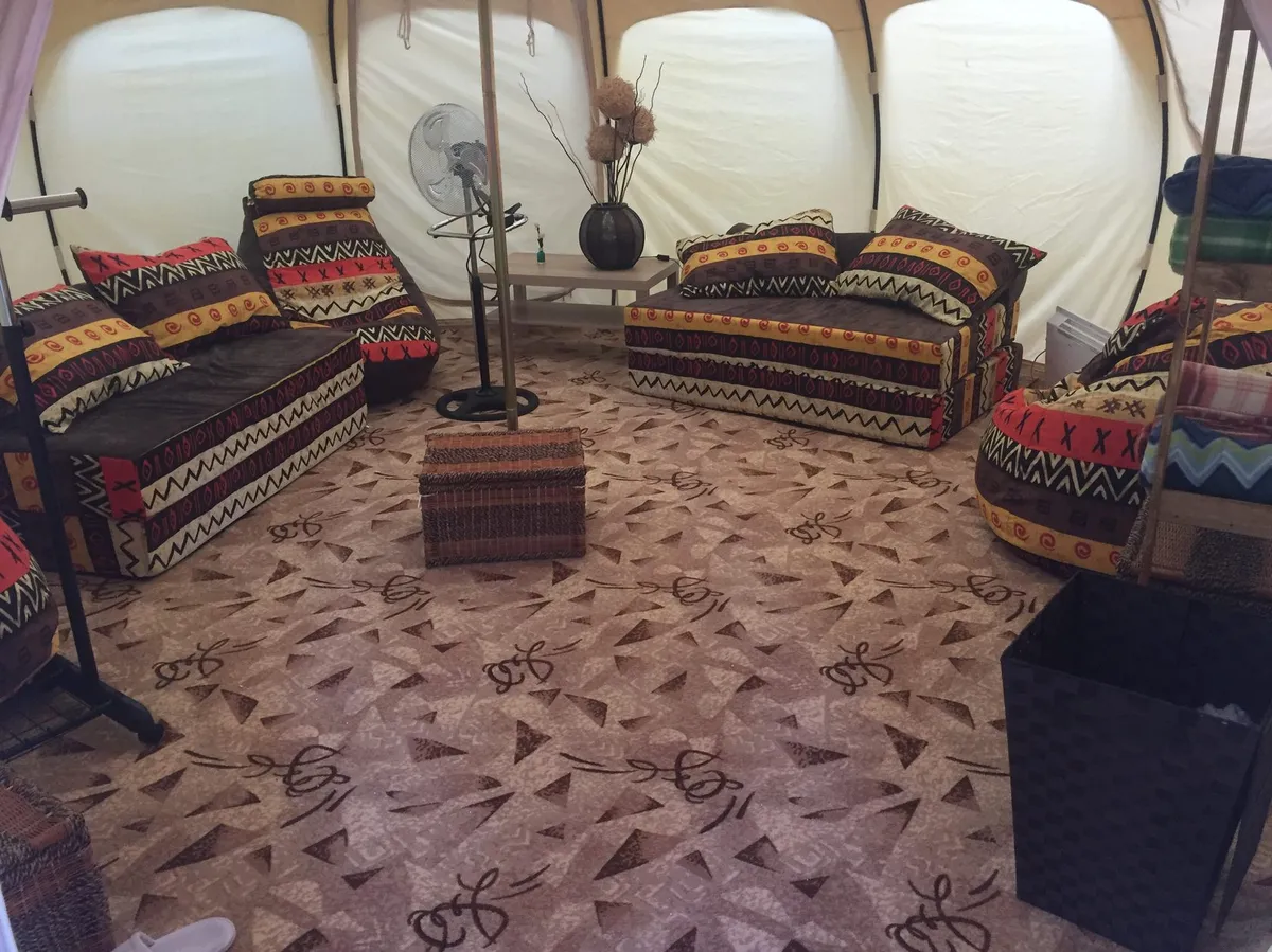 Глэмпинг Круглое Озеро фото 3