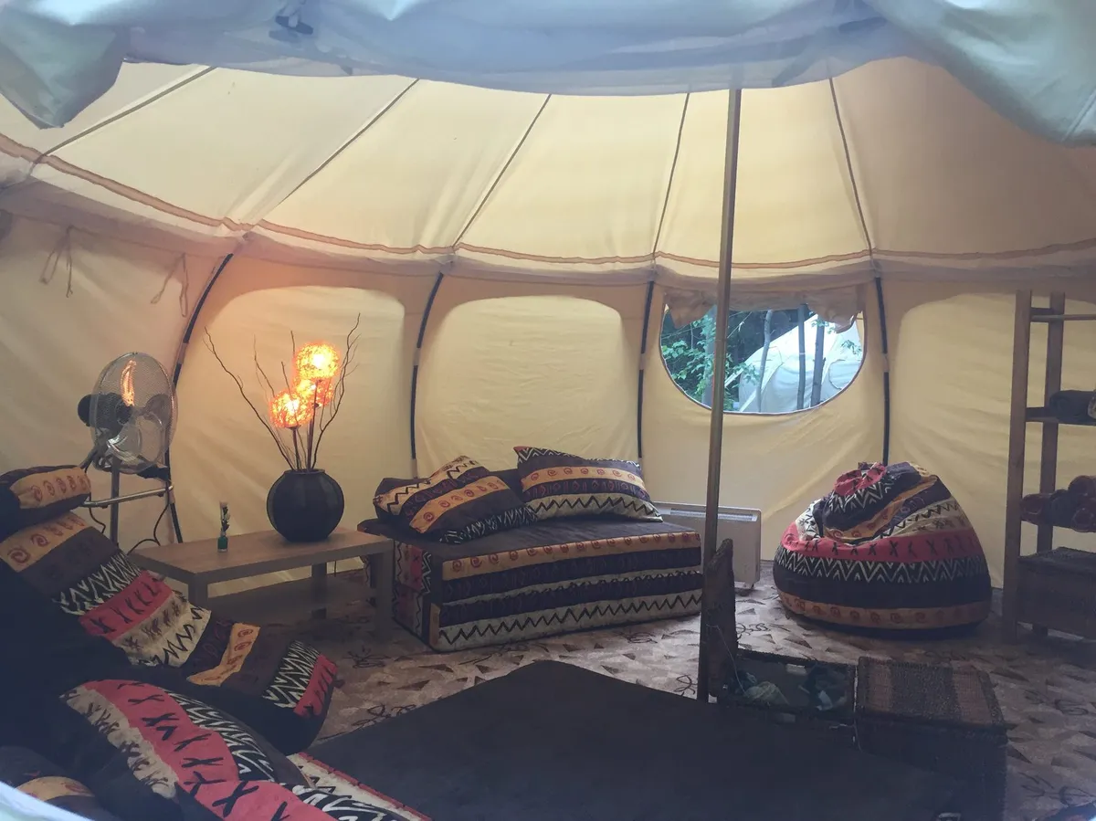 Глэмпинг Круглое Озеро фото 4