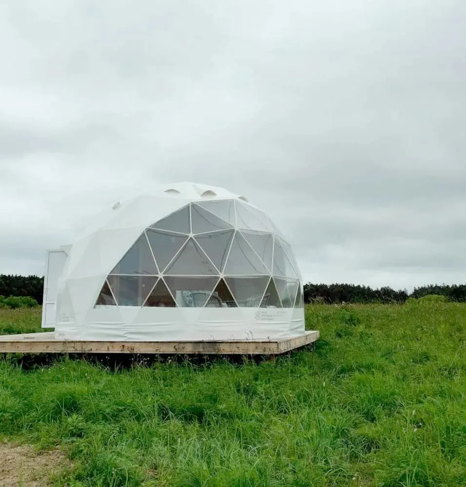 Глэмпинг Лагуна Буссе