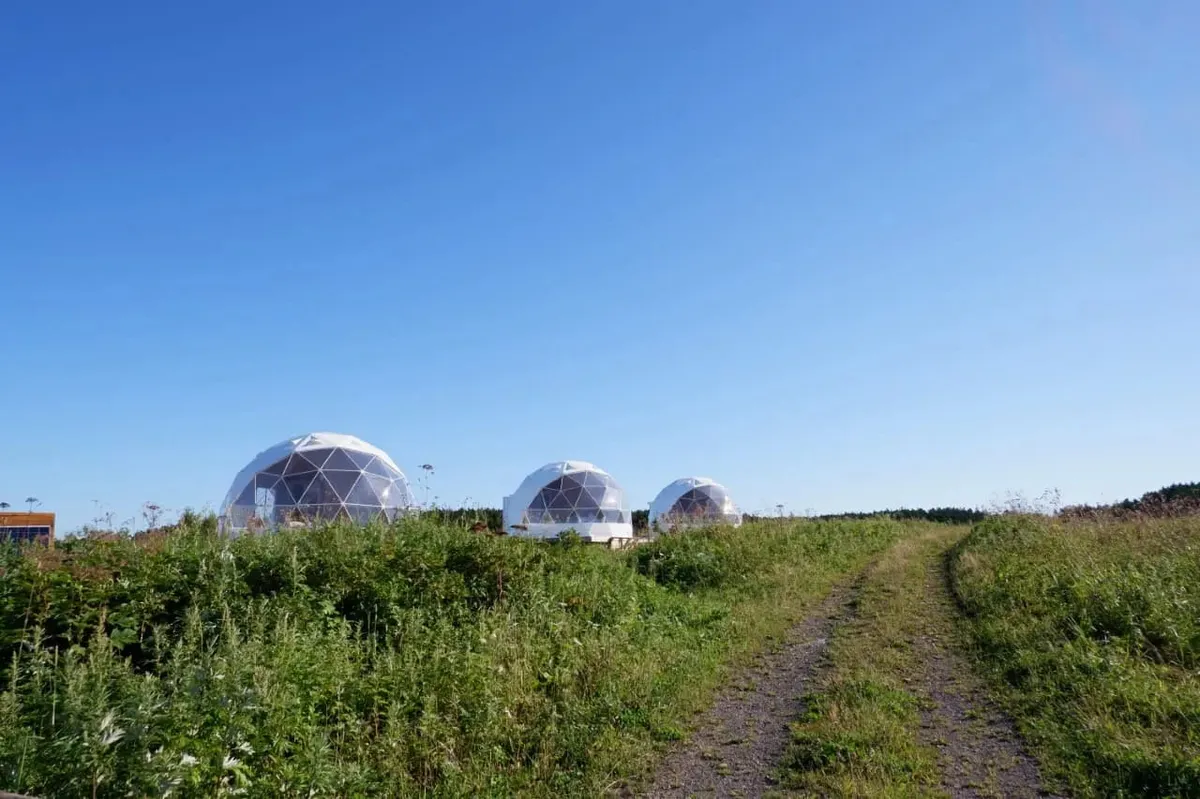 Глэмпинг Лагуна Буссе фото 3